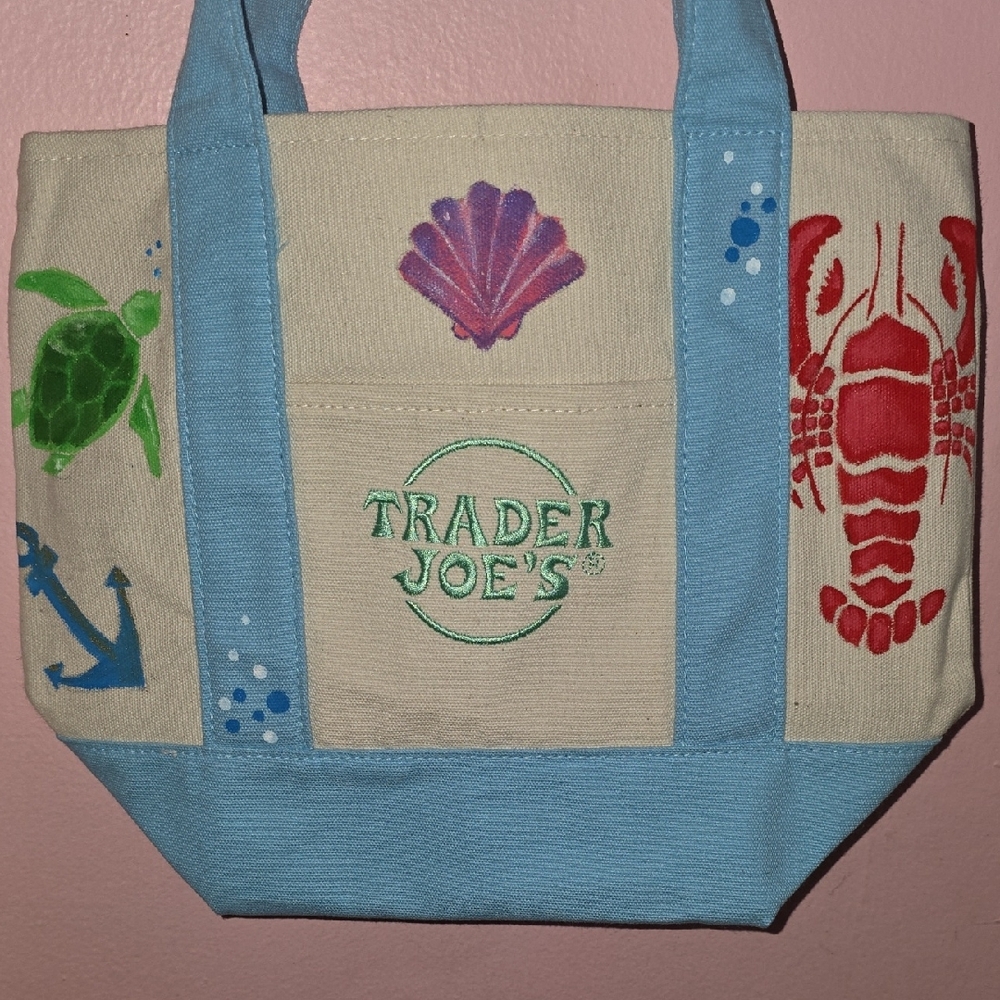 Trader Joe's Beach Tote Bag